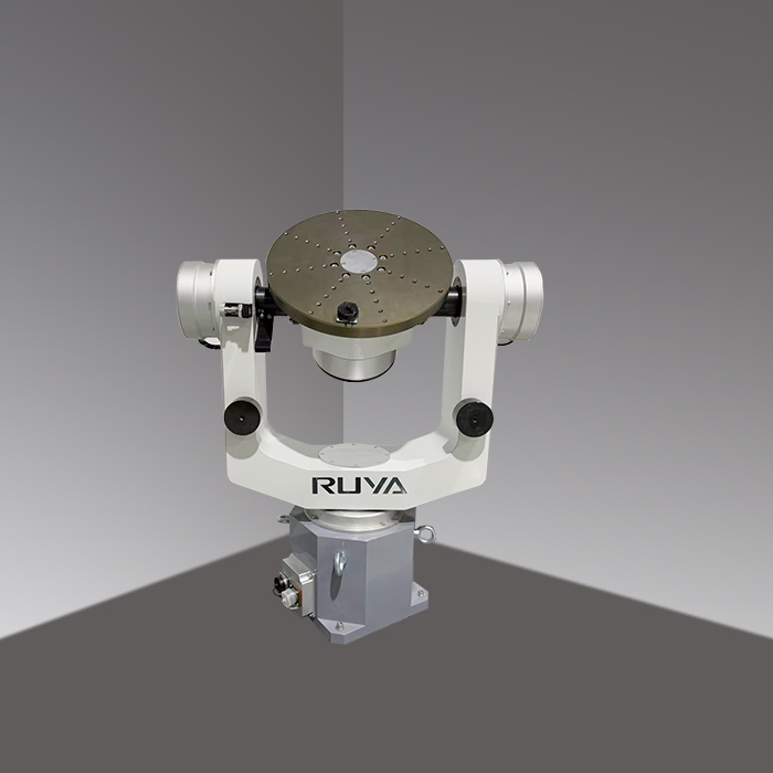 高精度小型三軸轉臺（臺面式）