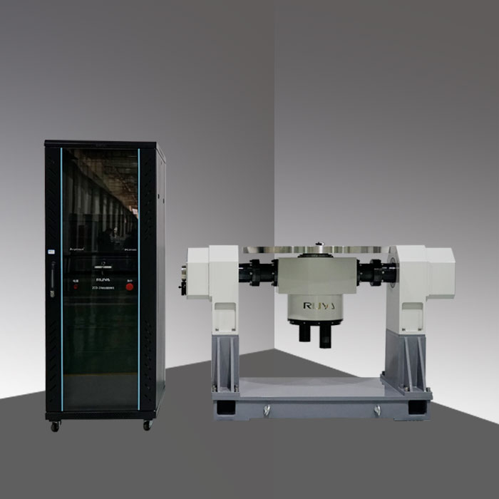 高精度雙軸轉臺2DT600