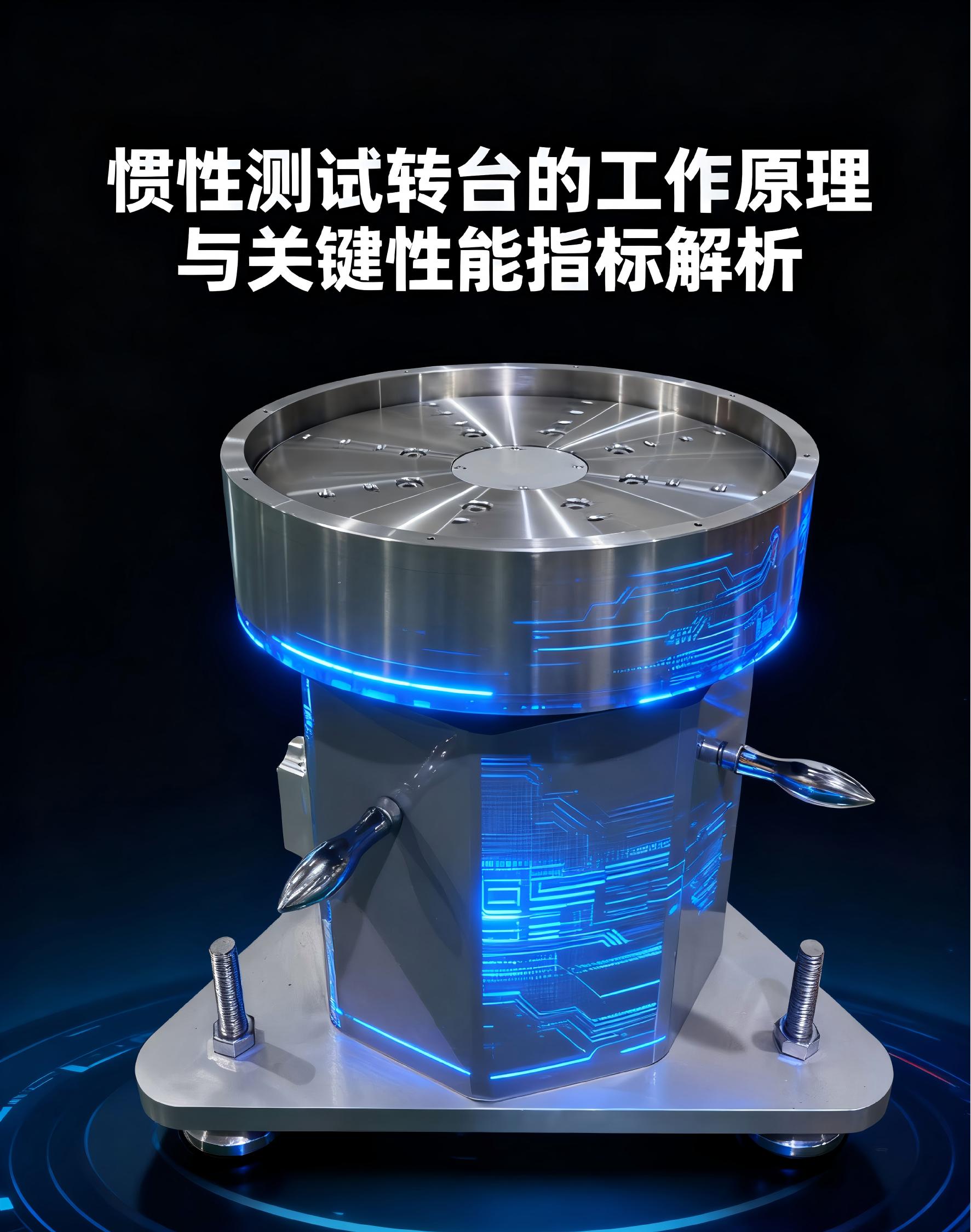 慣性測試轉(zhuǎn)臺的工作原理與關(guān)鍵性能指標(biāo)解析